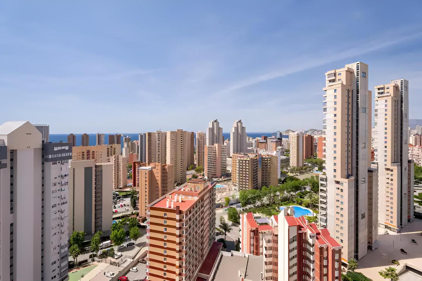 Paraiso Suites Benidorm Exterior foto